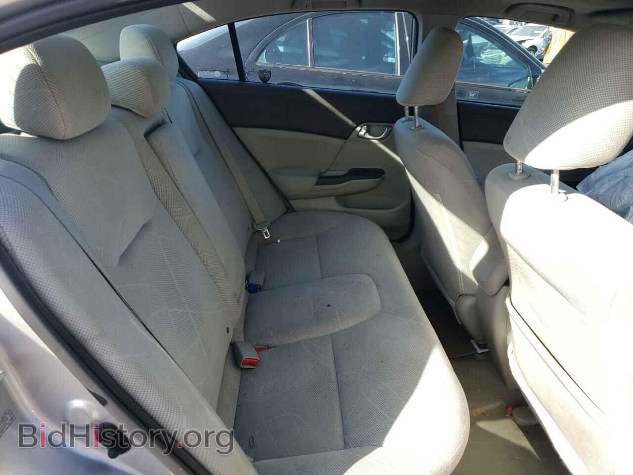 2012 HONDA CIVIC - VIN: 2HGFB2F88CH308399 - Фото 6