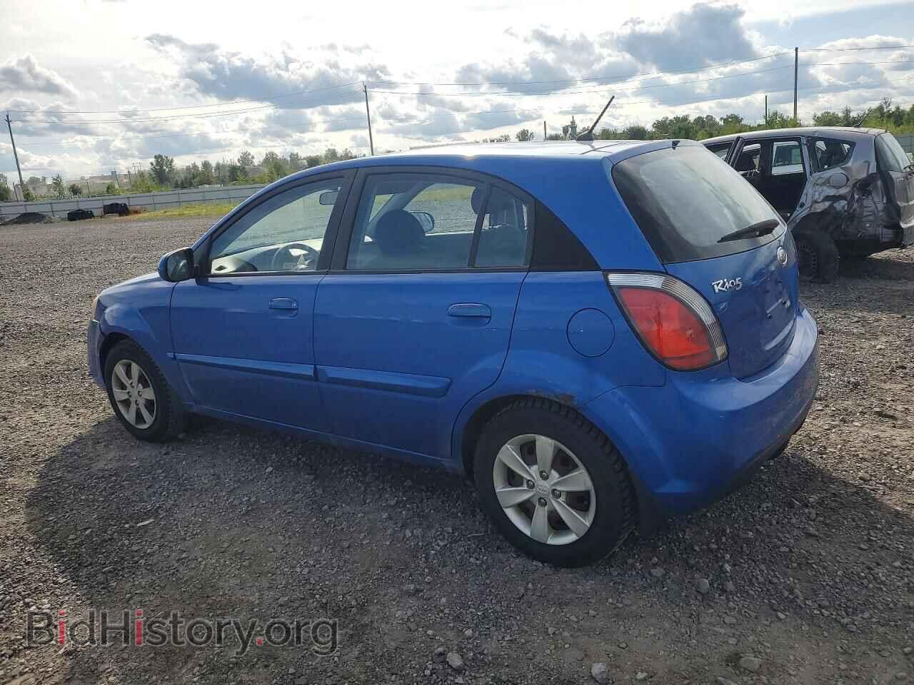 2010 KIA RIO - VIN: KNADH5B33A6602207 - Photo 2