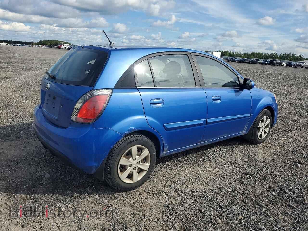 2010 KIA RIO - VIN: KNADH5B33A6602207 - Photo 3