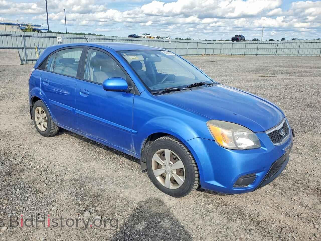 2010 KIA RIO - VIN: KNADH5B33A6602207 - Photo 4