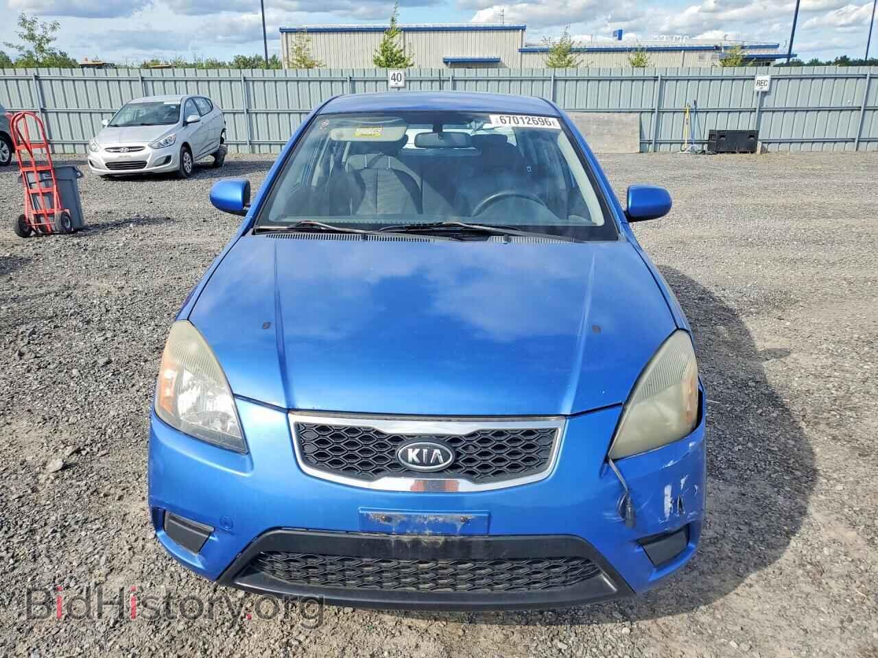 2010 KIA RIO - VIN: KNADH5B33A6602207 - Photo 5