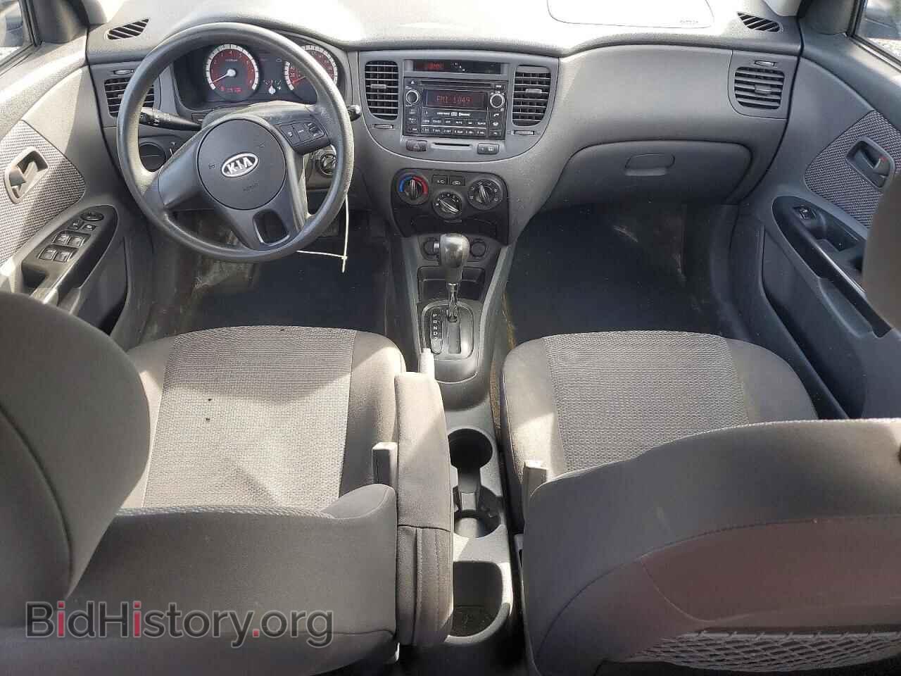 2010 KIA RIO - VIN: KNADH5B33A6602207 - Photo 8