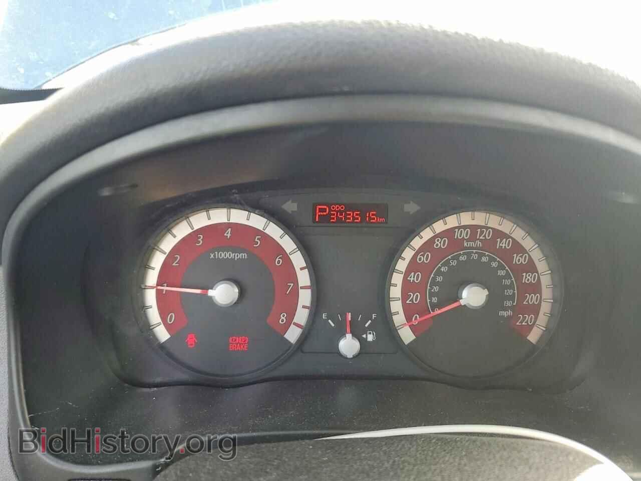 2010 KIA RIO - VIN: KNADH5B33A6602207 - Photo 9