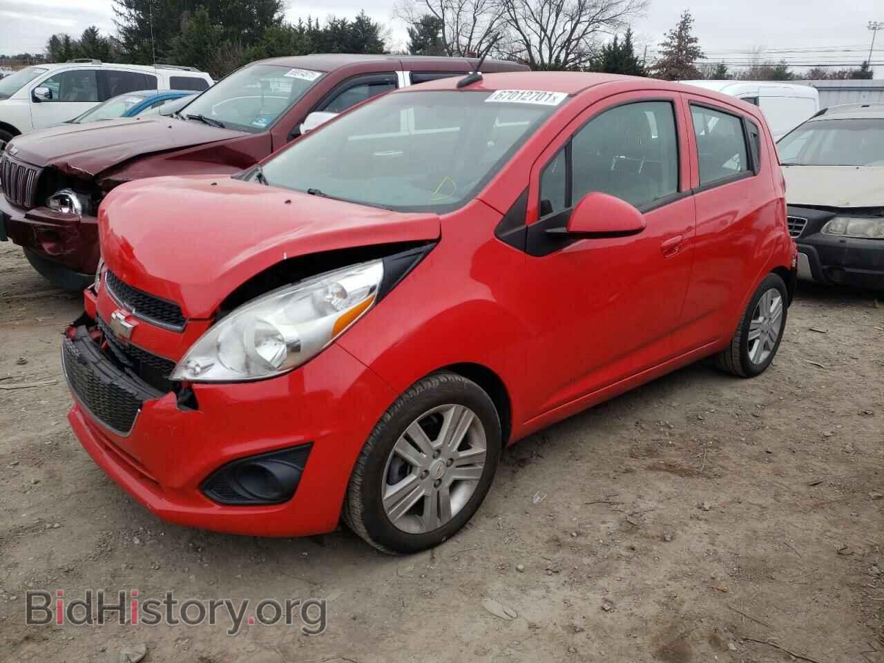 2014 CHEVROLET SPARK - VIN: KL8CD6S91EC559166 - Фото 2