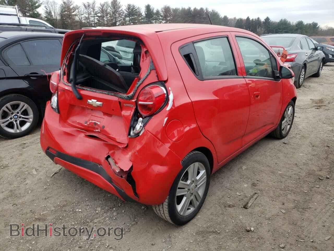 2014 CHEVROLET SPARK - VIN: KL8CD6S91EC559166 - Фото 4
