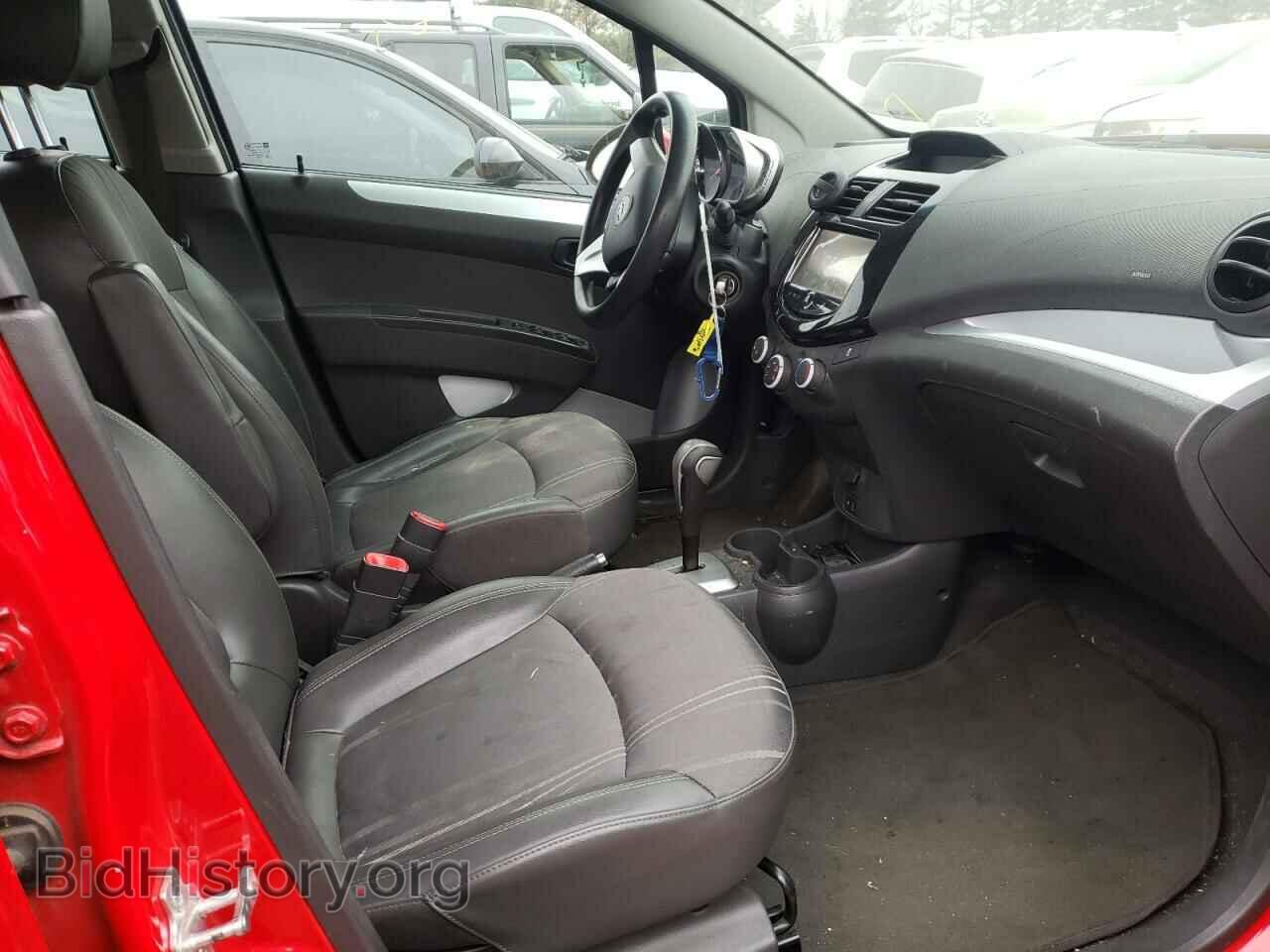 2014 CHEVROLET SPARK - VIN: KL8CD6S91EC559166 - Фото 5