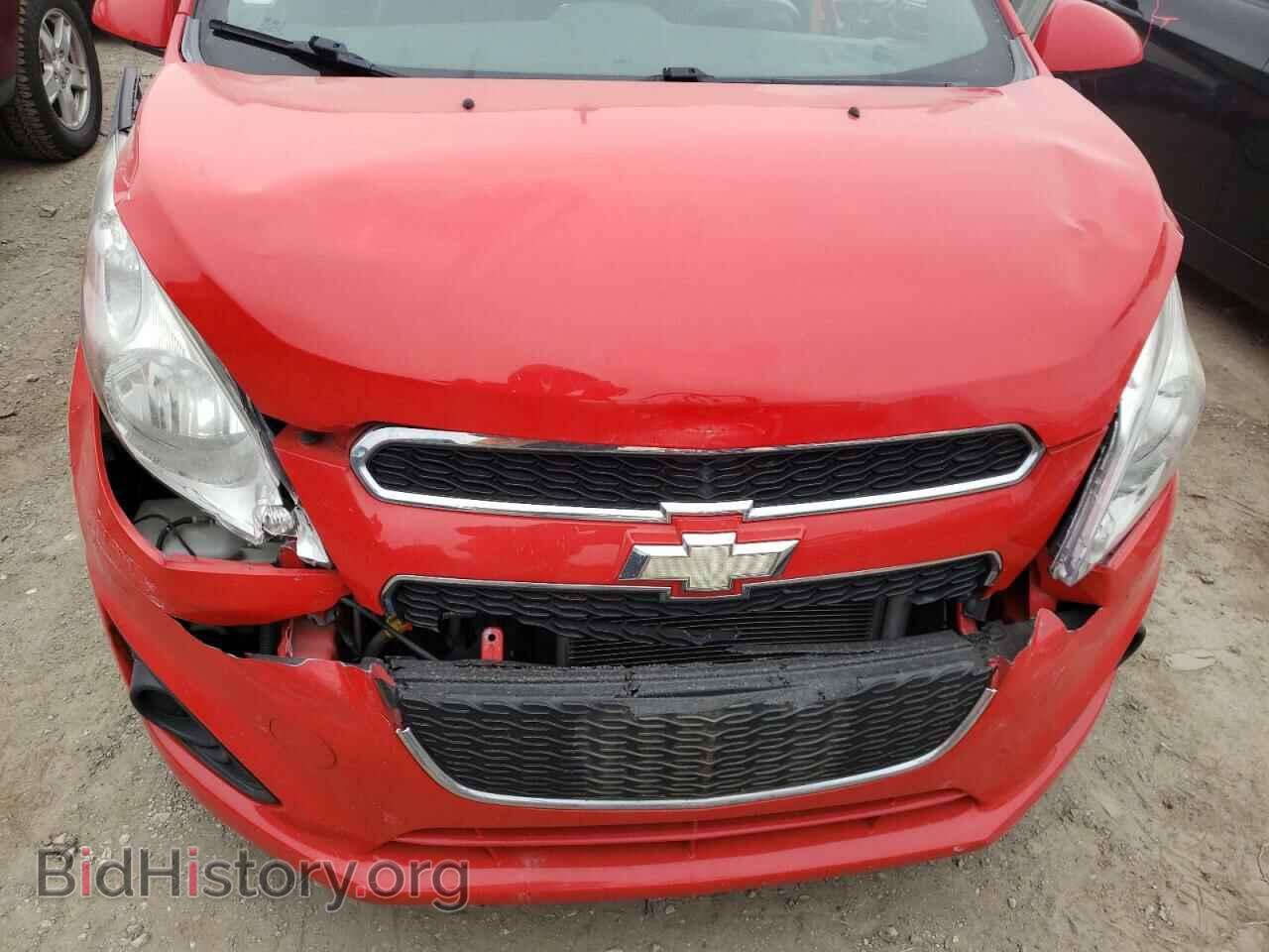 2014 CHEVROLET SPARK - VIN: KL8CD6S91EC559166 - Фото 7