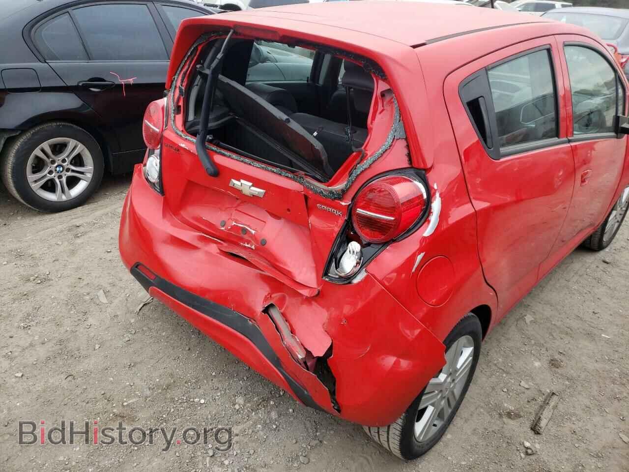 2014 CHEVROLET SPARK - VIN: KL8CD6S91EC559166 - Фото 9