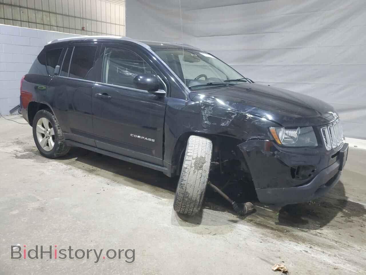2017 JEEP COMPASS - VIN: 1C4NJDEB0HD100186 - Фото 4