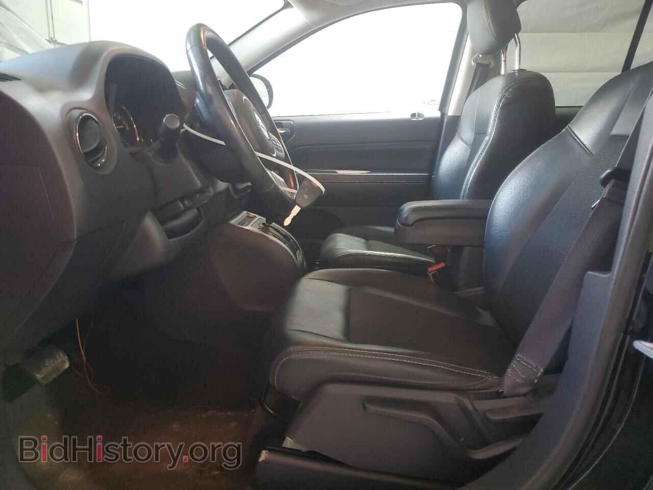 2017 JEEP COMPASS - VIN: 1C4NJDEB0HD100186 - Фото 7