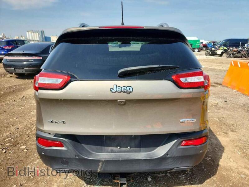 2017 Jeep CHEROKEE (VIN 1C4PJMCS4HW601565) — фото 6 из 13