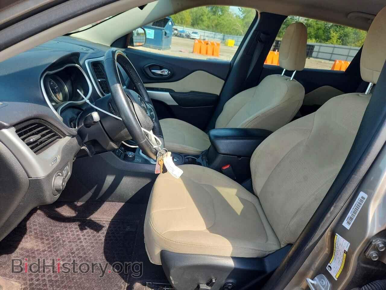 2017 JEEP CHEROKEE - VIN: 1C4PJMCS4HW601565 - Photo 7