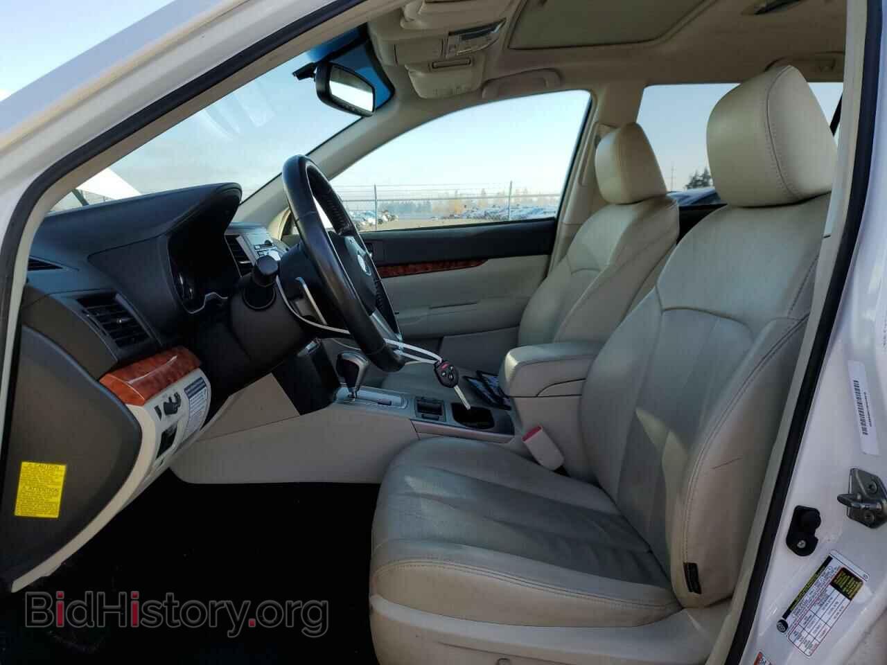 2011 SUBARU OUTBACK - VIN: 4S4BRBKC3B3420415 - Фото 7