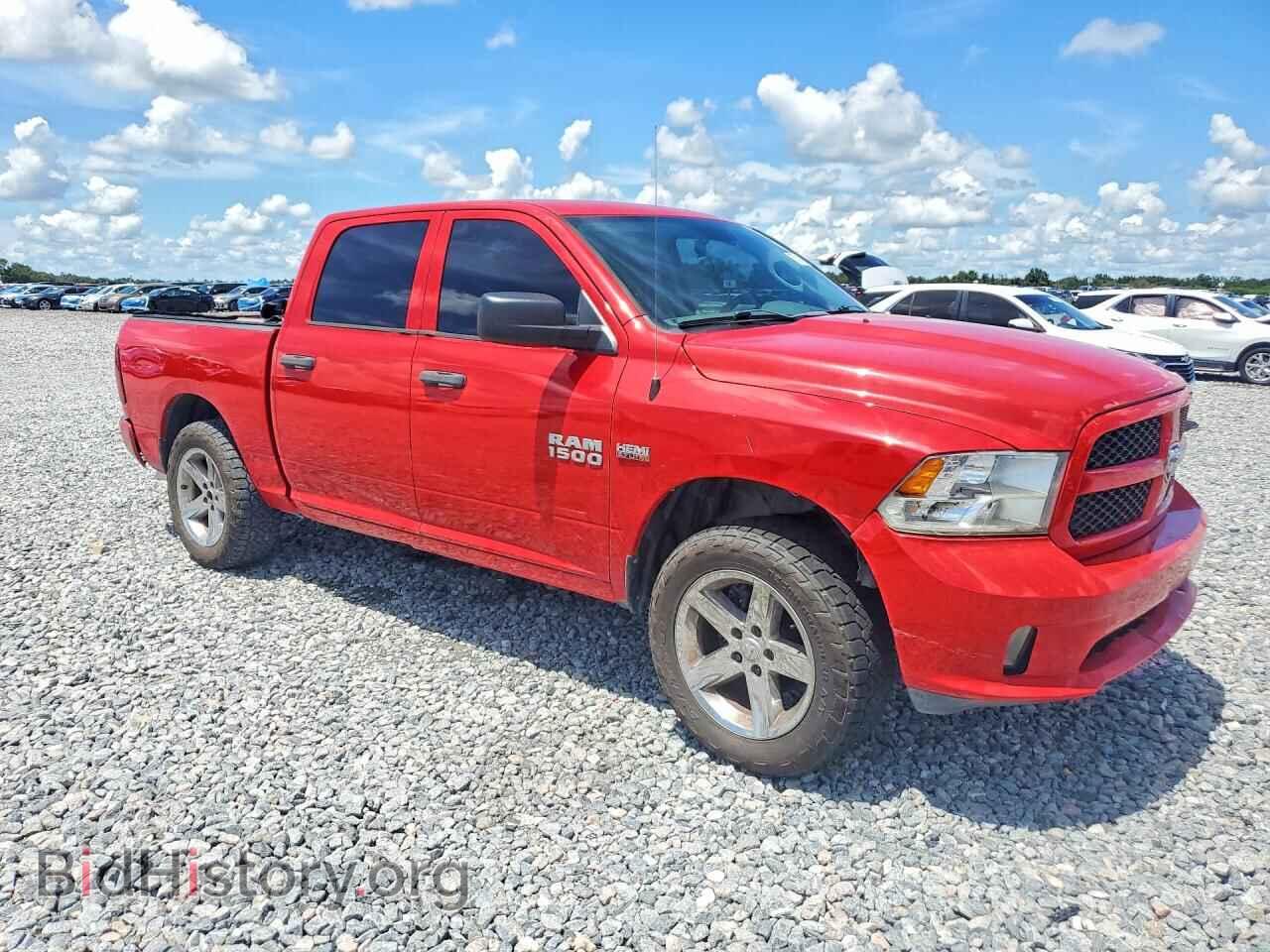 2018 RAM 1500 - VIN: 1C6RR6KT0JS305423 - Фото 4