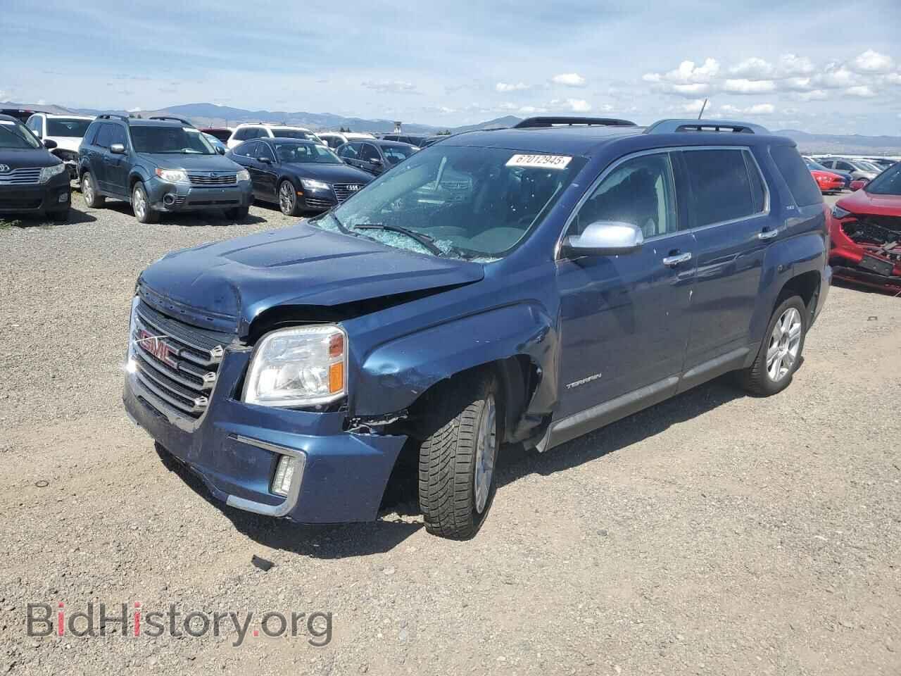 Photo 2GKFLUEK0G6126710 - GMC TERRAIN 2016