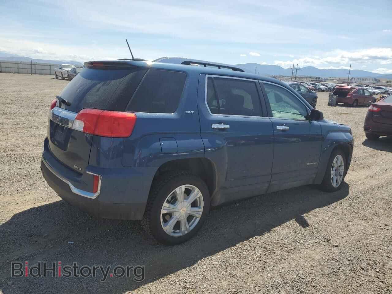 2016 GMC TERRAIN - VIN: 2GKFLUEK0G6126710 - Фото 3