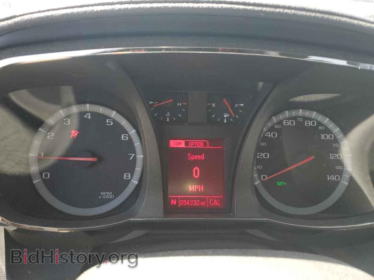 2016 GMC TERRAIN - VIN: 2GKFLUEK0G6126710 - Фото 9