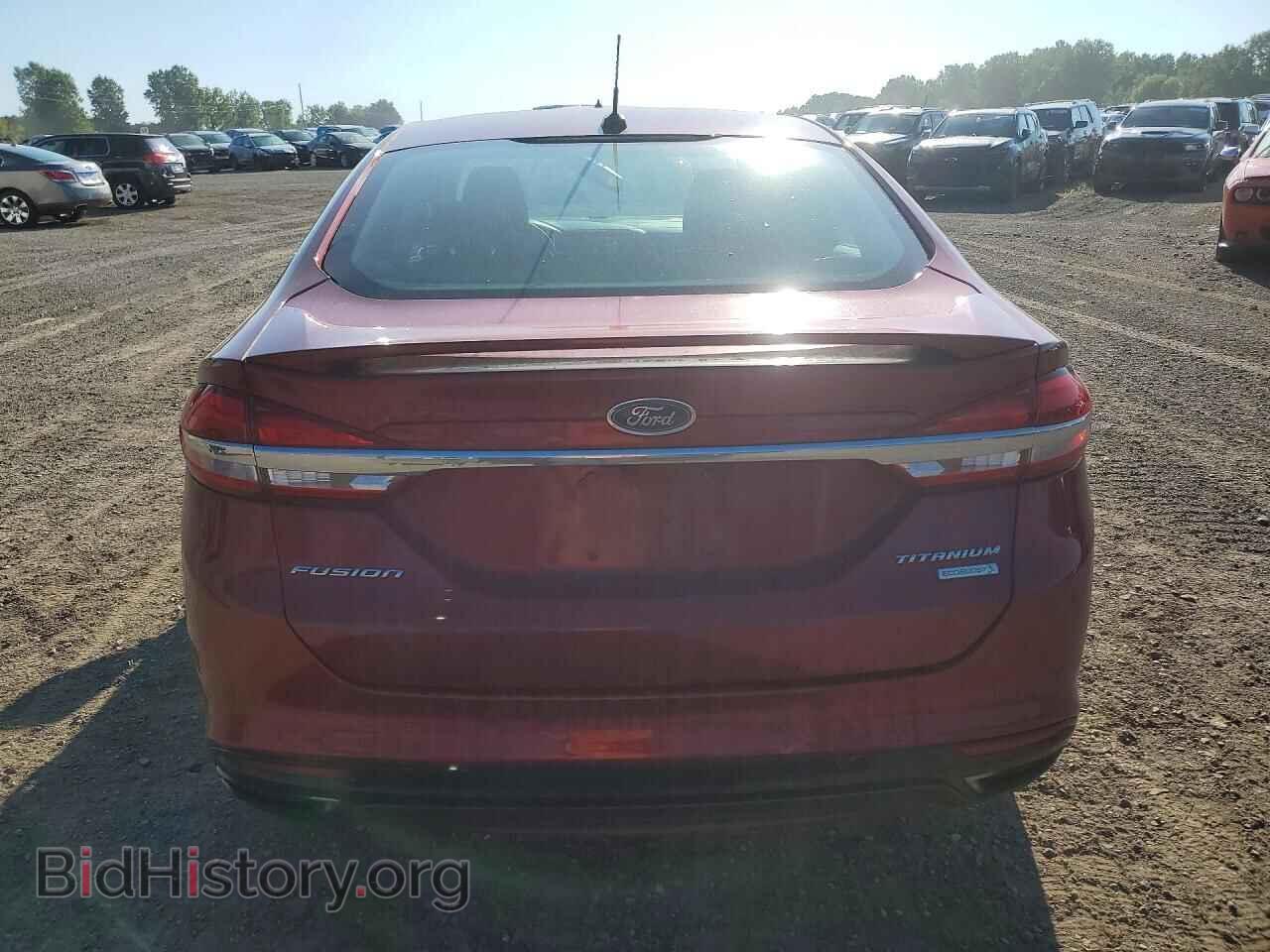 2017 FORD FUSION - VIN: 3FA6P0K93HR122001 - Фото 6