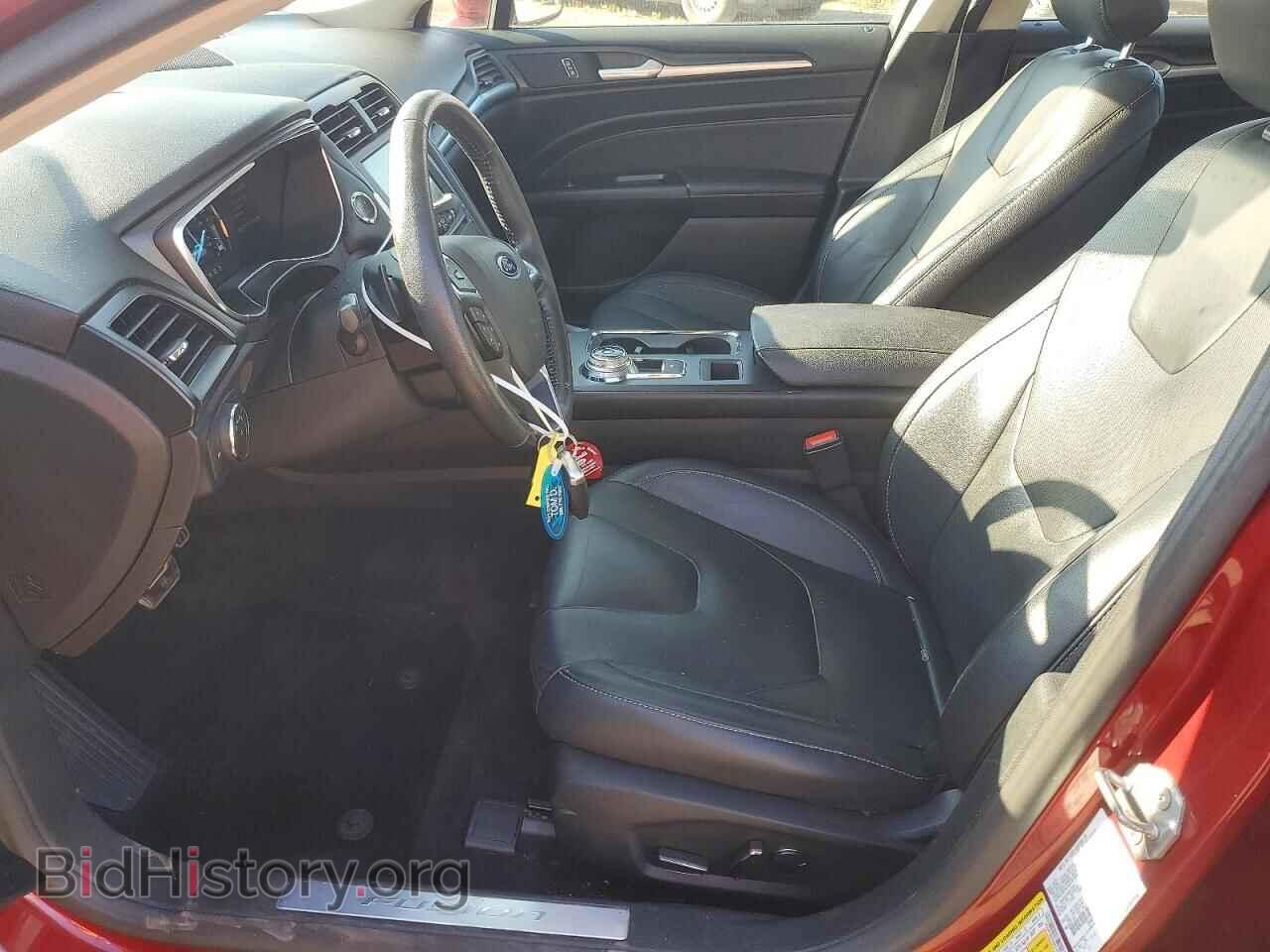 2017 FORD FUSION - VIN: 3FA6P0K93HR122001 - Фото 7