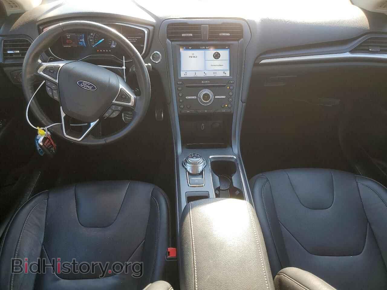 2017 FORD FUSION - VIN: 3FA6P0K93HR122001 - Фото 8