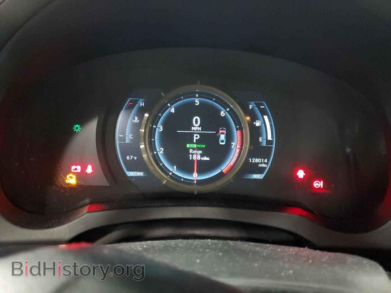2016 LEXUS IS - VIN: JTHCM1D27G5010863 - Photo 9