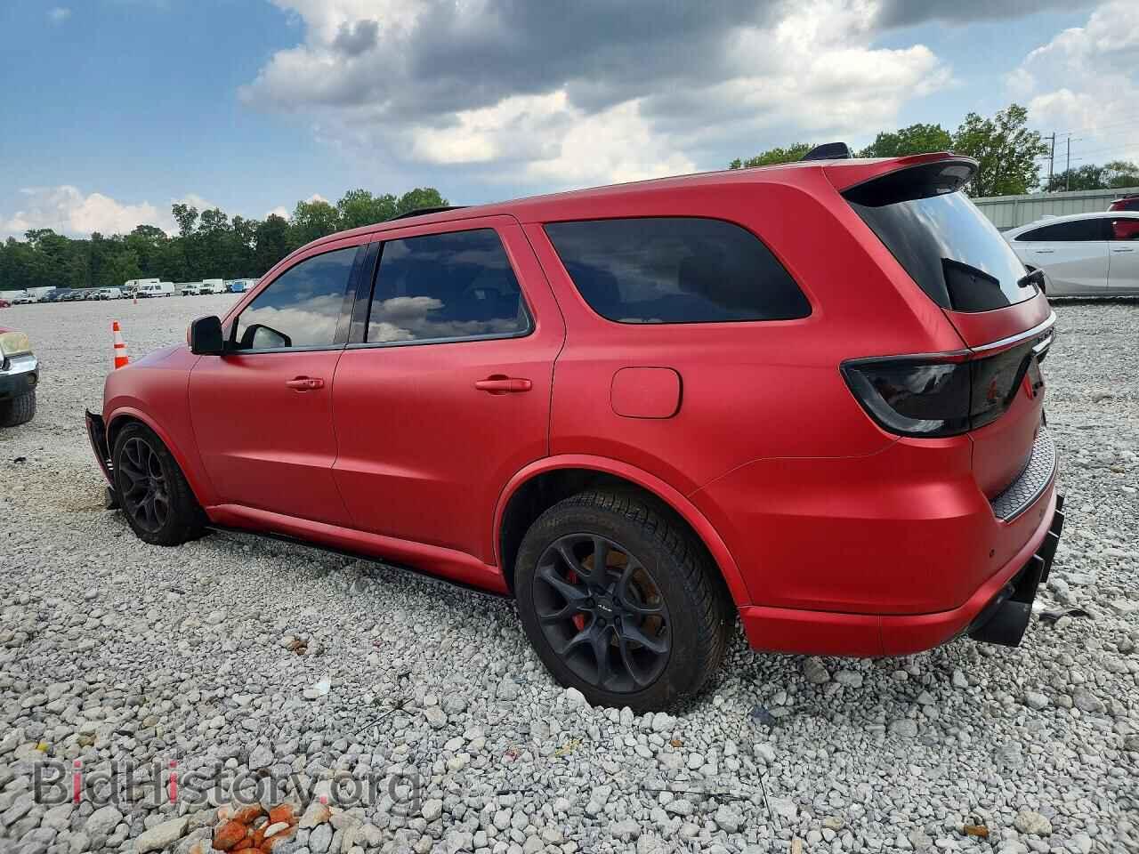 2022 DODGE DURANGO - VIN: 1C4SDJGJ4NC217221 - Photo 2