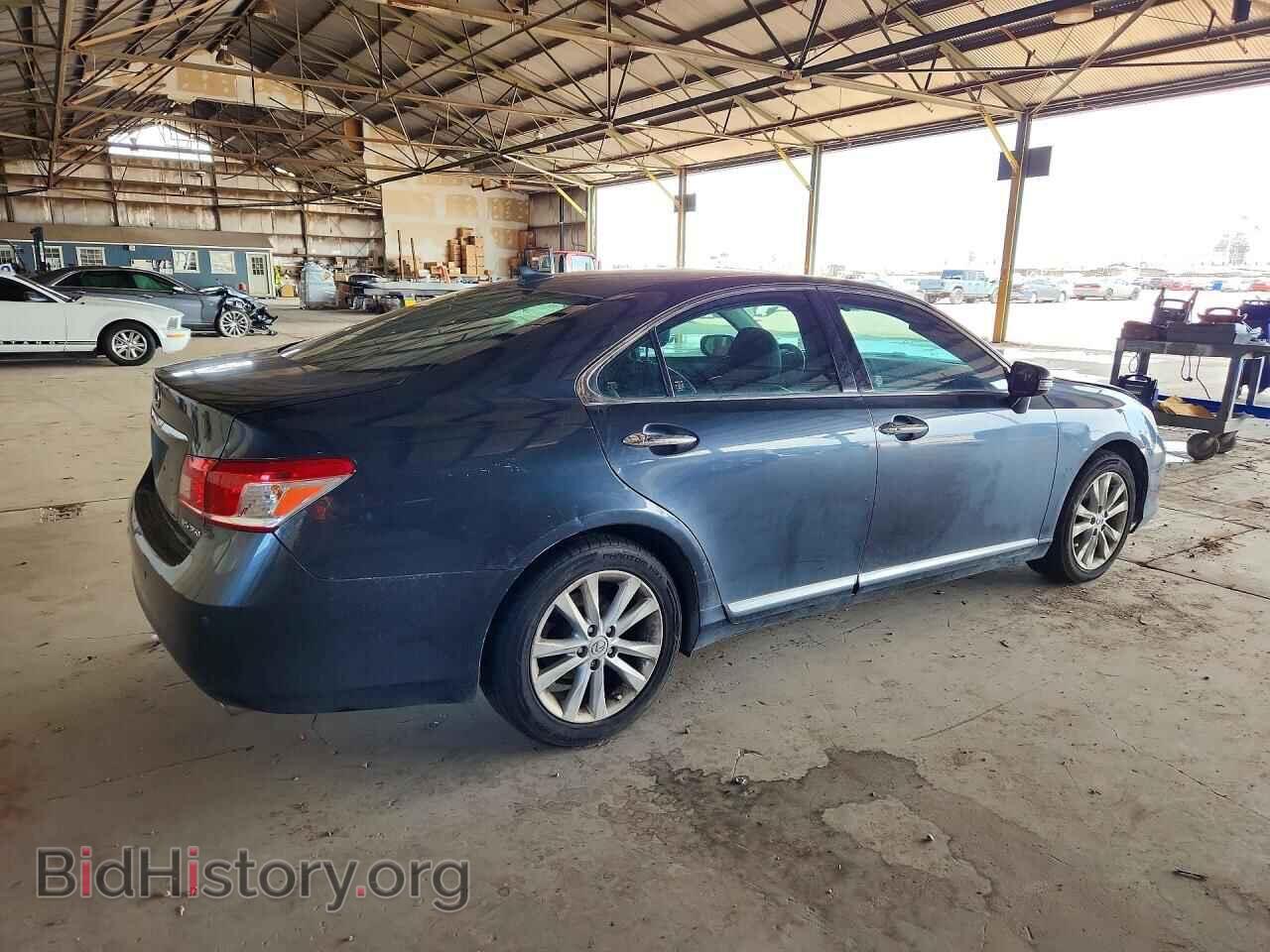 2011 LEXUS ES350 - VIN: JTHBK1EG5B2444527 - Photo 3