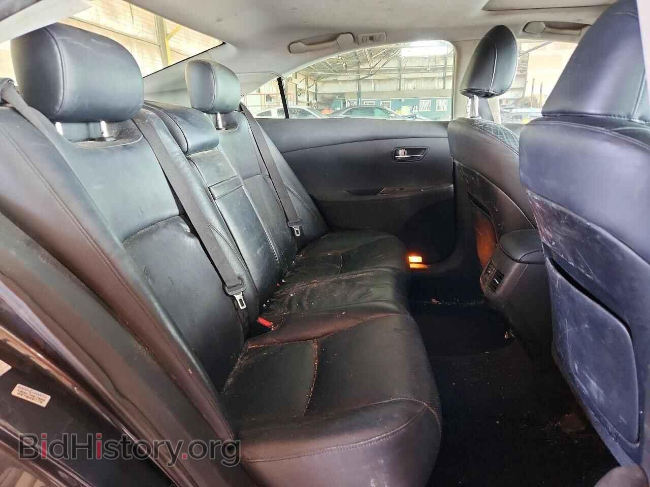 2011 LEXUS ES350 - VIN: JTHBK1EG5B2444527 - Photo 10