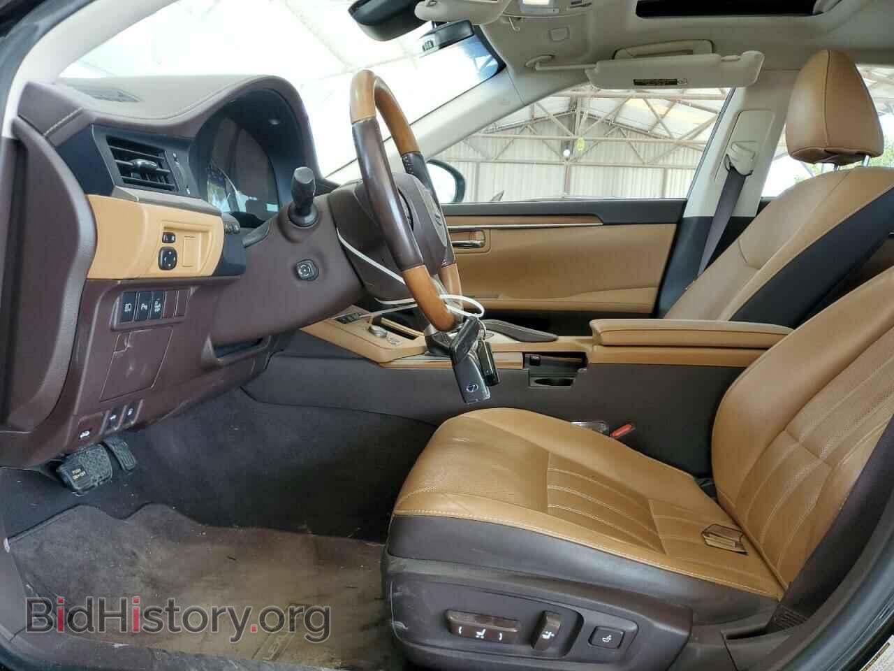 2017 LEXUS ES300 - VIN: JTHBW1GG2H2134183 - Фото 7