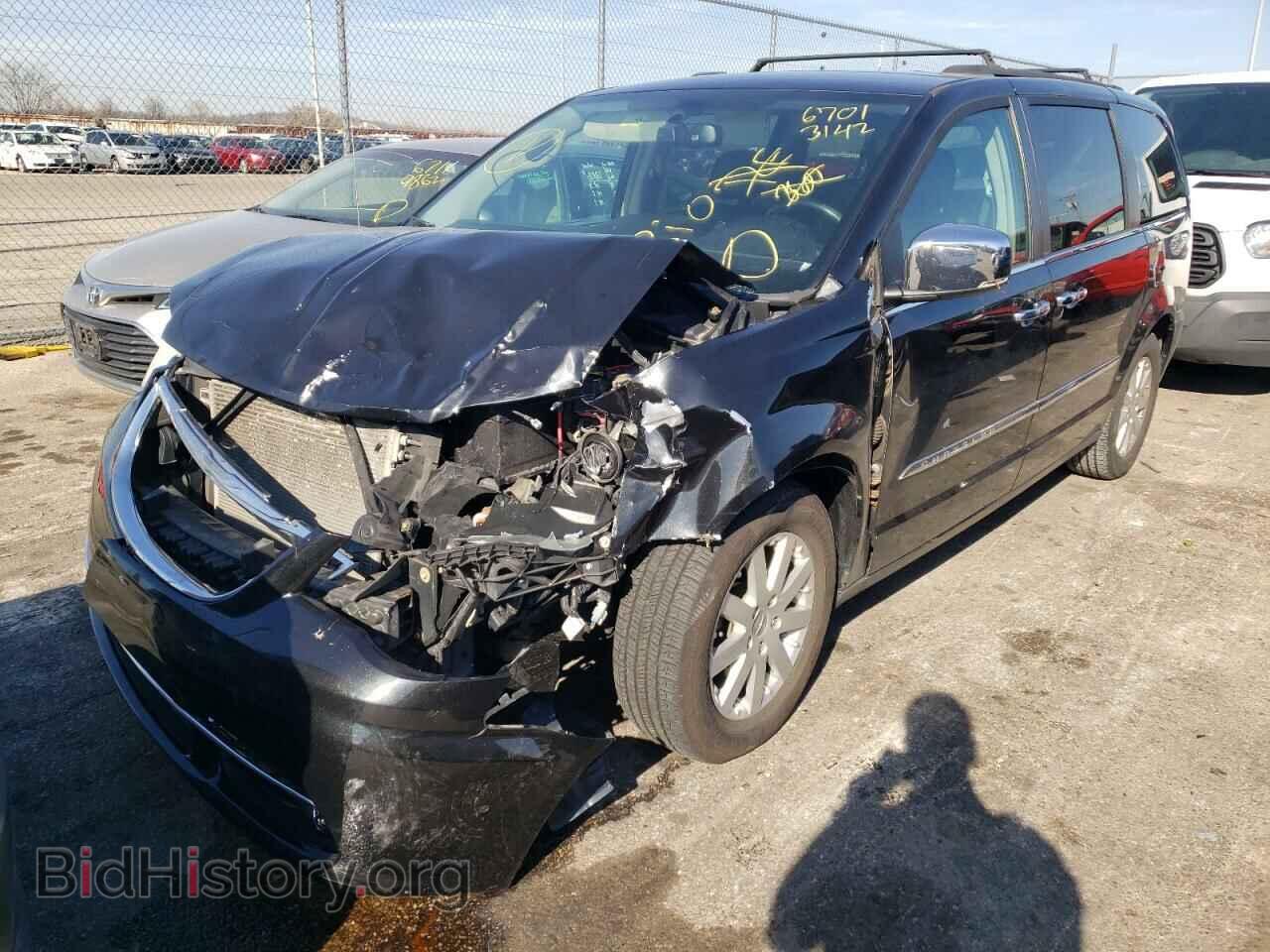 2011 CHRYSLER MINIVAN - VIN: 2A4RR8DG7BR682414 - Фото 2