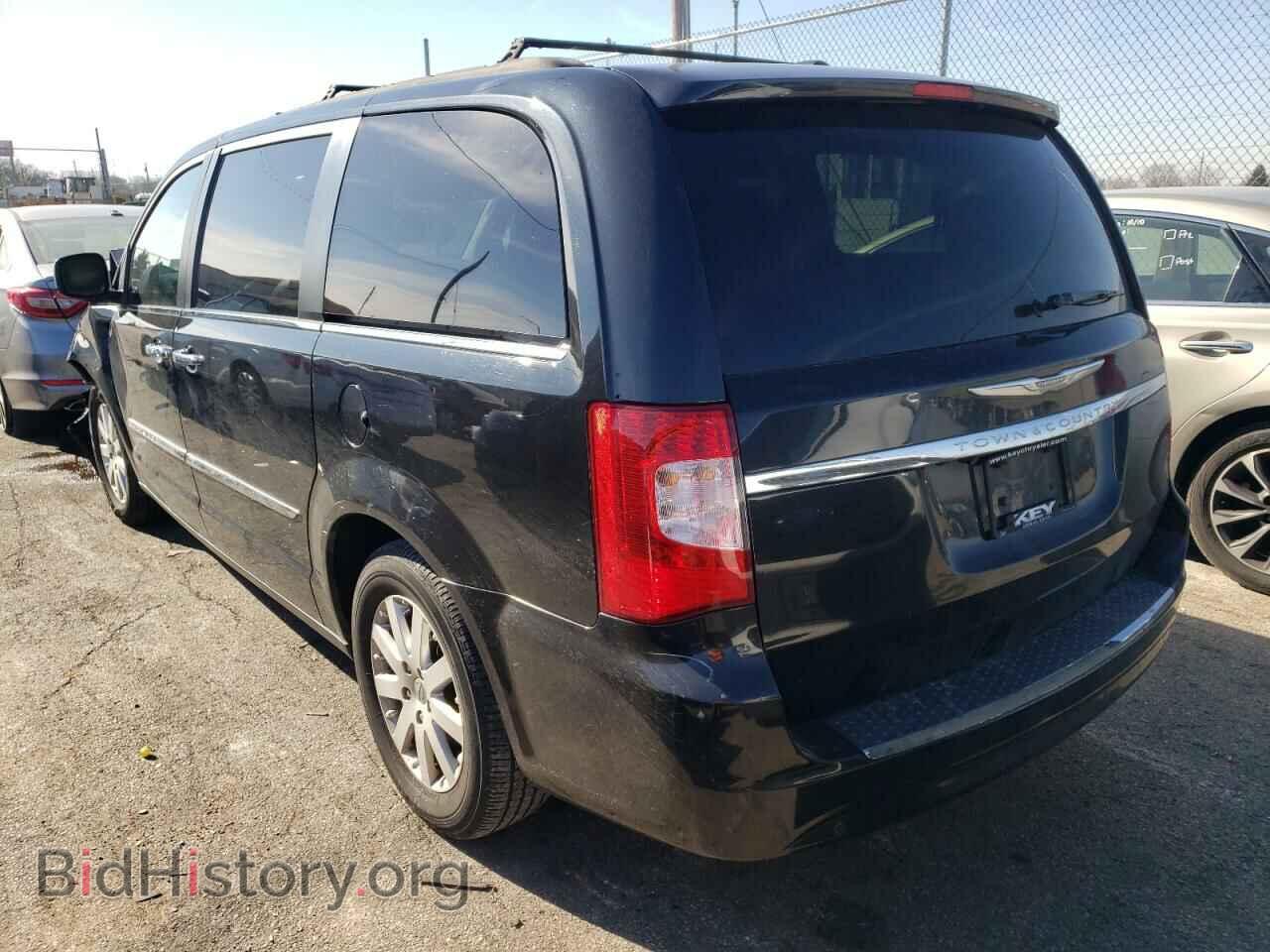 2011 CHRYSLER MINIVAN - VIN: 2A4RR8DG7BR682414 - Фото 3