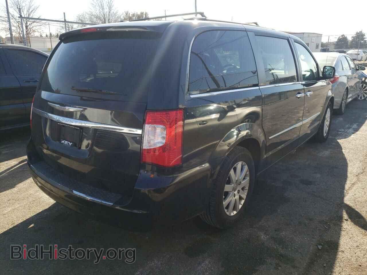 2011 CHRYSLER MINIVAN - VIN: 2A4RR8DG7BR682414 - Фото 4