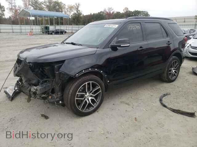 2016 FORD EXPLORER - VIN: 1FM5K8GT6GGB95677 - Фото 2