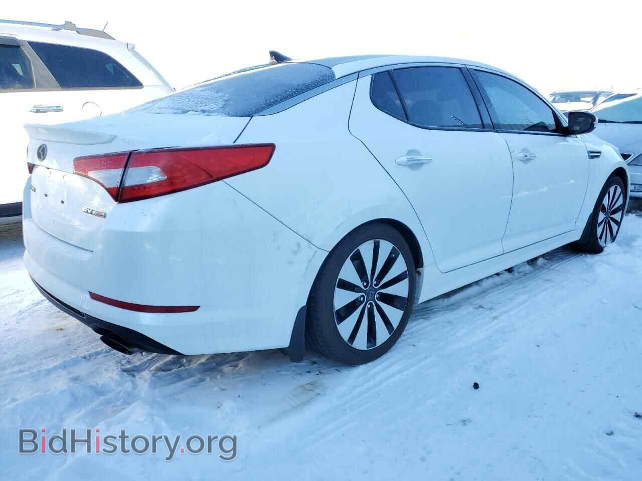 2011 KIA OPTIMA - VIN: KNAGR4A69B5135205 - Фото 3