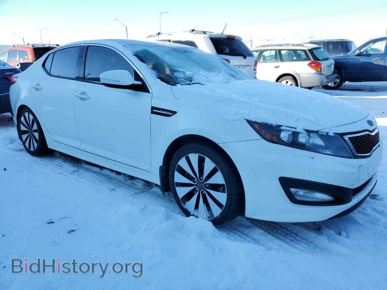 2011 KIA OPTIMA - VIN: KNAGR4A69B5135205 - Фото 4