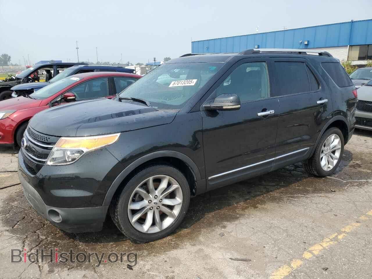 Фотография 1FM5K8F8XEGA21945 - FORD EXPLORER 2014