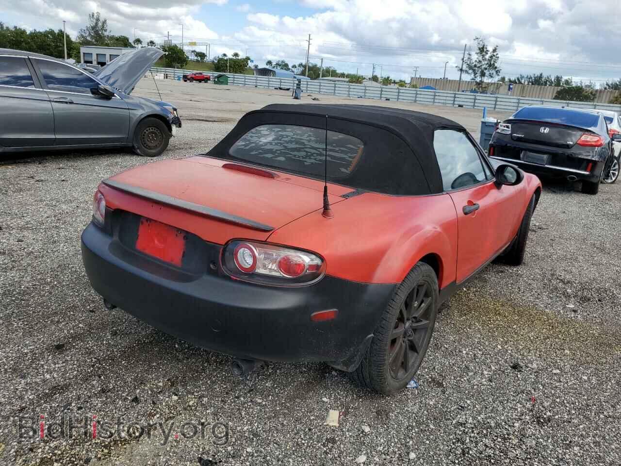 2007 MAZDA MX5 - VIN: JM1NC25F470124594 - Фото 3