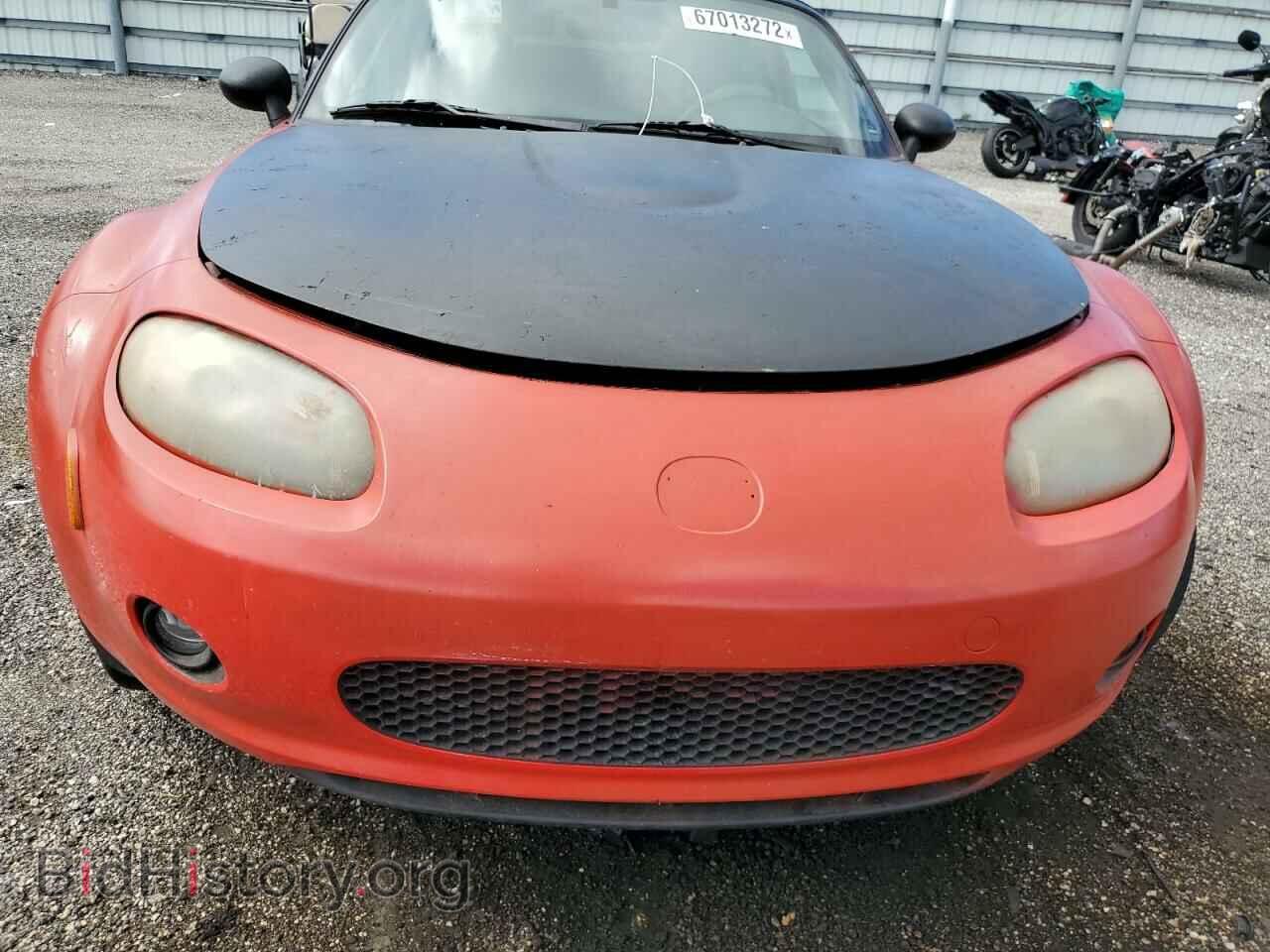 2007 MAZDA MX5 - VIN: JM1NC25F470124594 - Фото 5
