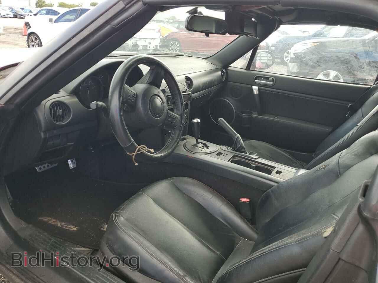 2007 MAZDA MX5 - VIN: JM1NC25F470124594 - Фото 8
