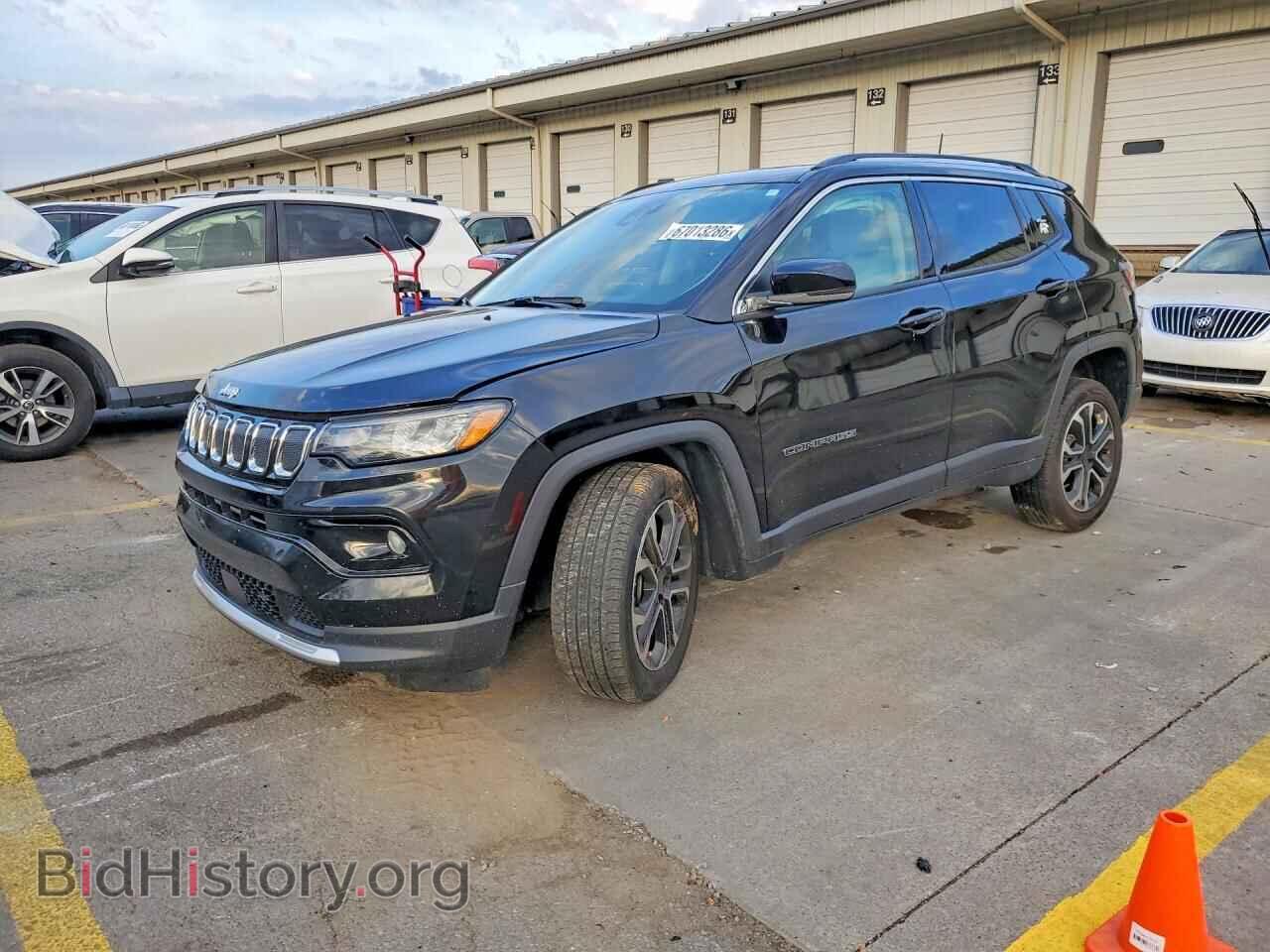 Фотография 3C4NJDCB9NT159665 - JEEP COMPASS 2022