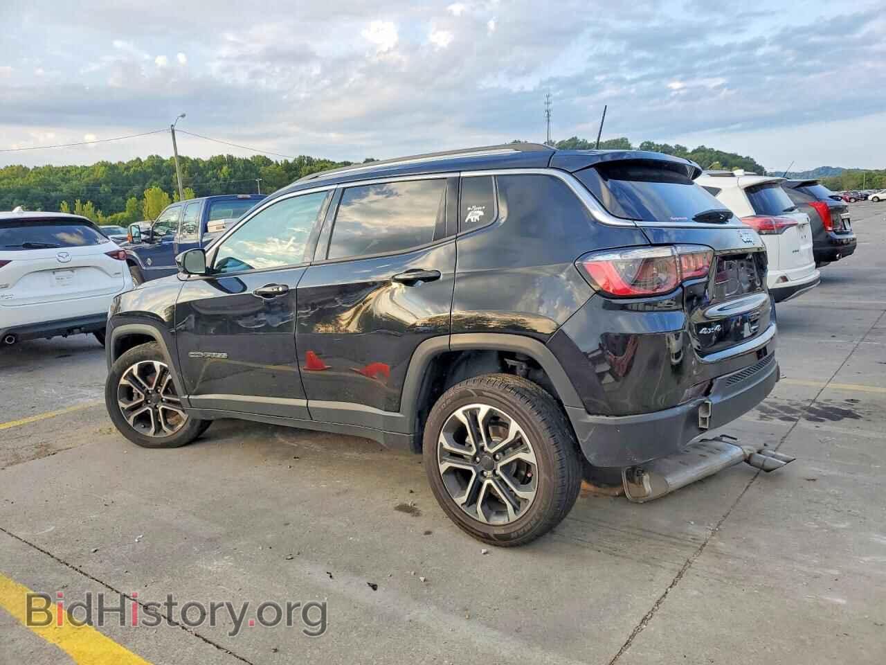 2022 JEEP COMPASS - VIN: 3C4NJDCB9NT159665 - Photo 2