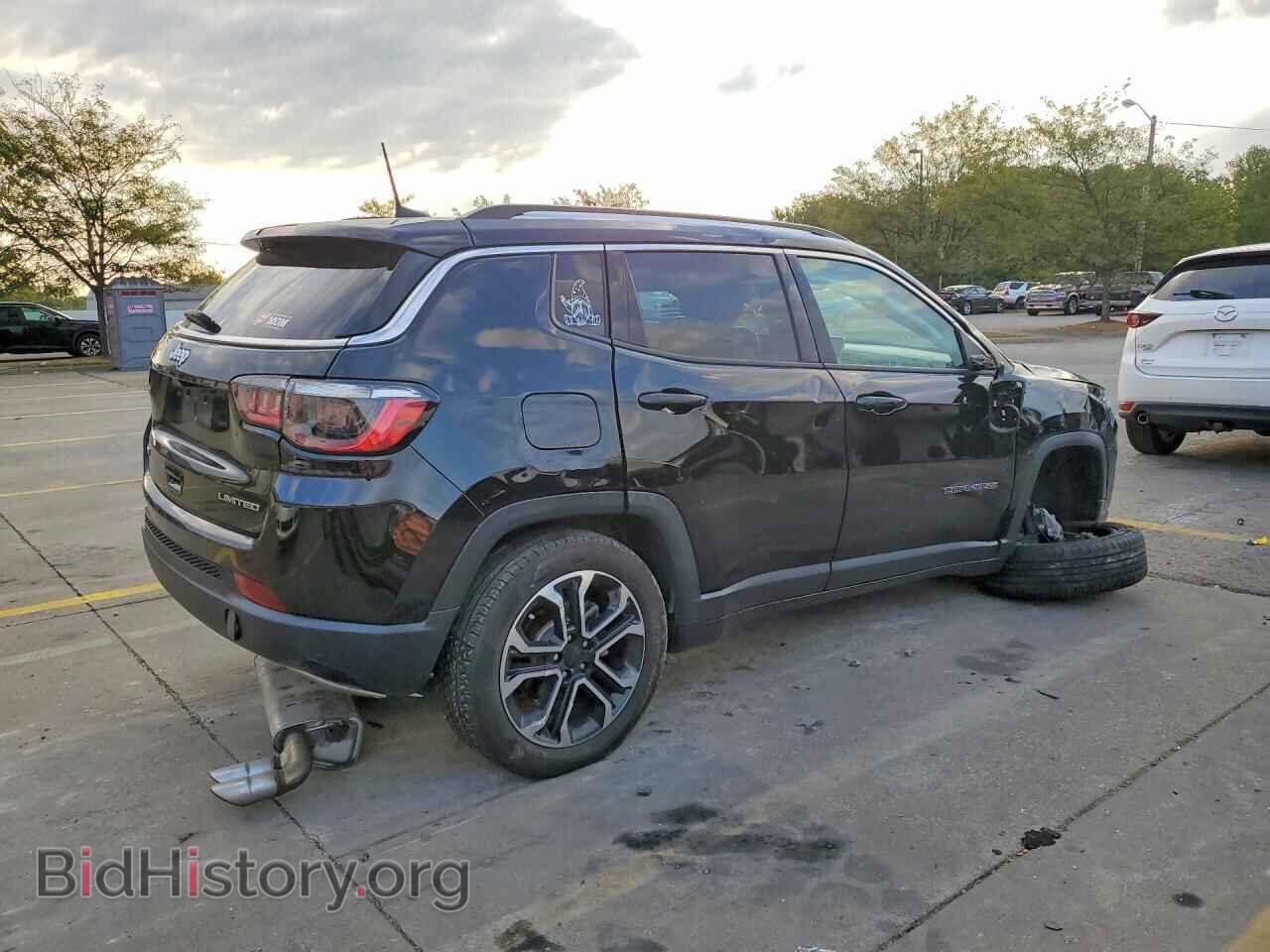2022 JEEP COMPASS - VIN: 3C4NJDCB9NT159665 - Photo 3