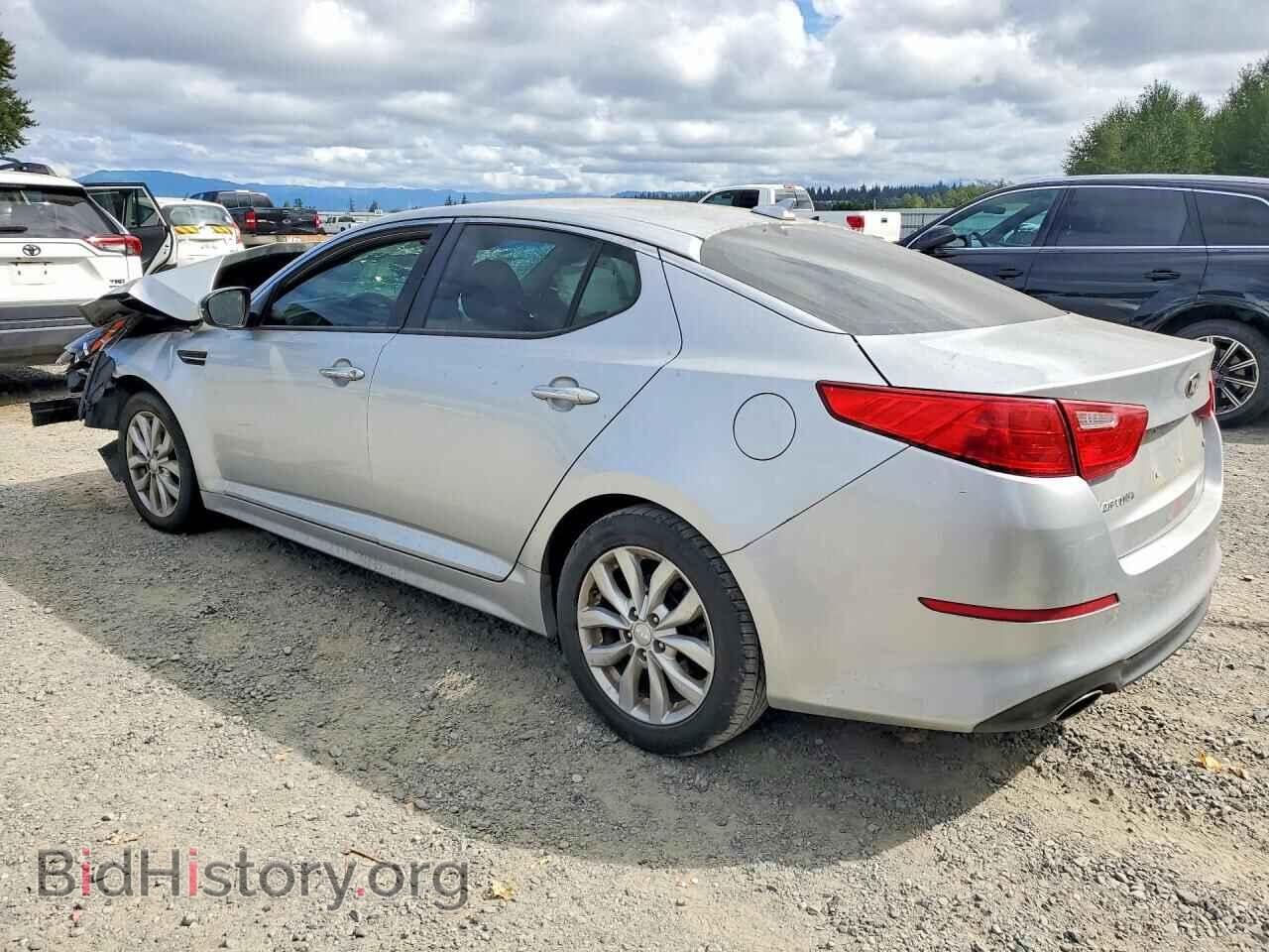 2015 KIA OPTIMA - VIN: 5XXGM4A79FG451666 - Фото 2