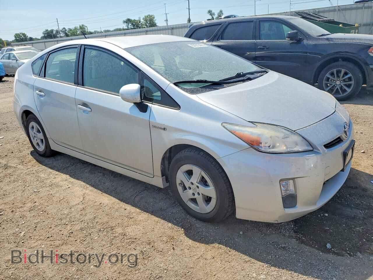 2011 TOYOTA PRIUS - VIN: JTDKN3DU5B5373016 - Photo 4