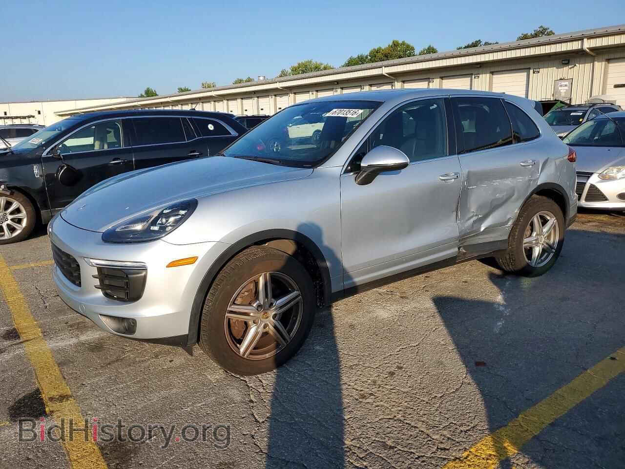 Фотография WP1AA2A2XGKA14109 - PORSCHE CAYENNE 2016