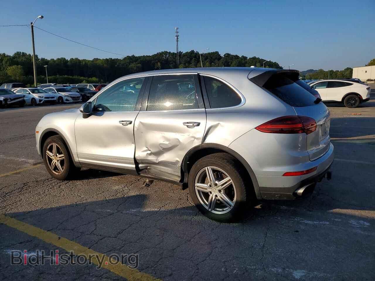 2016 PORSCHE CAYENNE - VIN: WP1AA2A2XGKA14109 - Photo 2