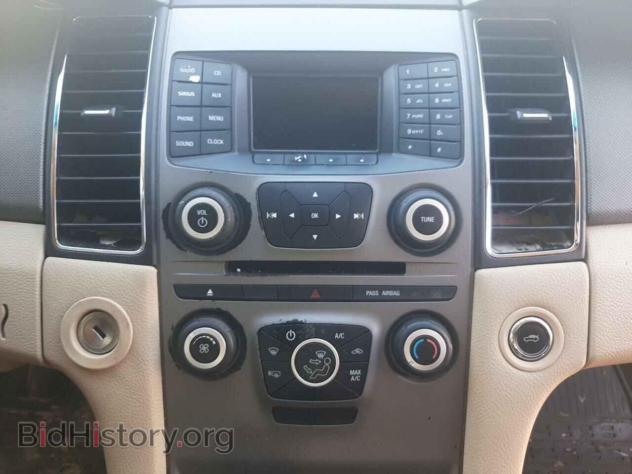2015 FORD TAURUS - VIN: 1FAHP2D89FG115079 - Фото 9