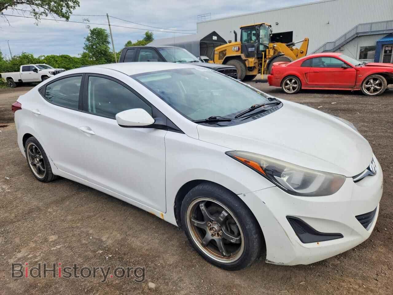 2015 HYUNDAI ELANTRA - VIN: 5NPDH4AEXFH549521 - Photo 4
