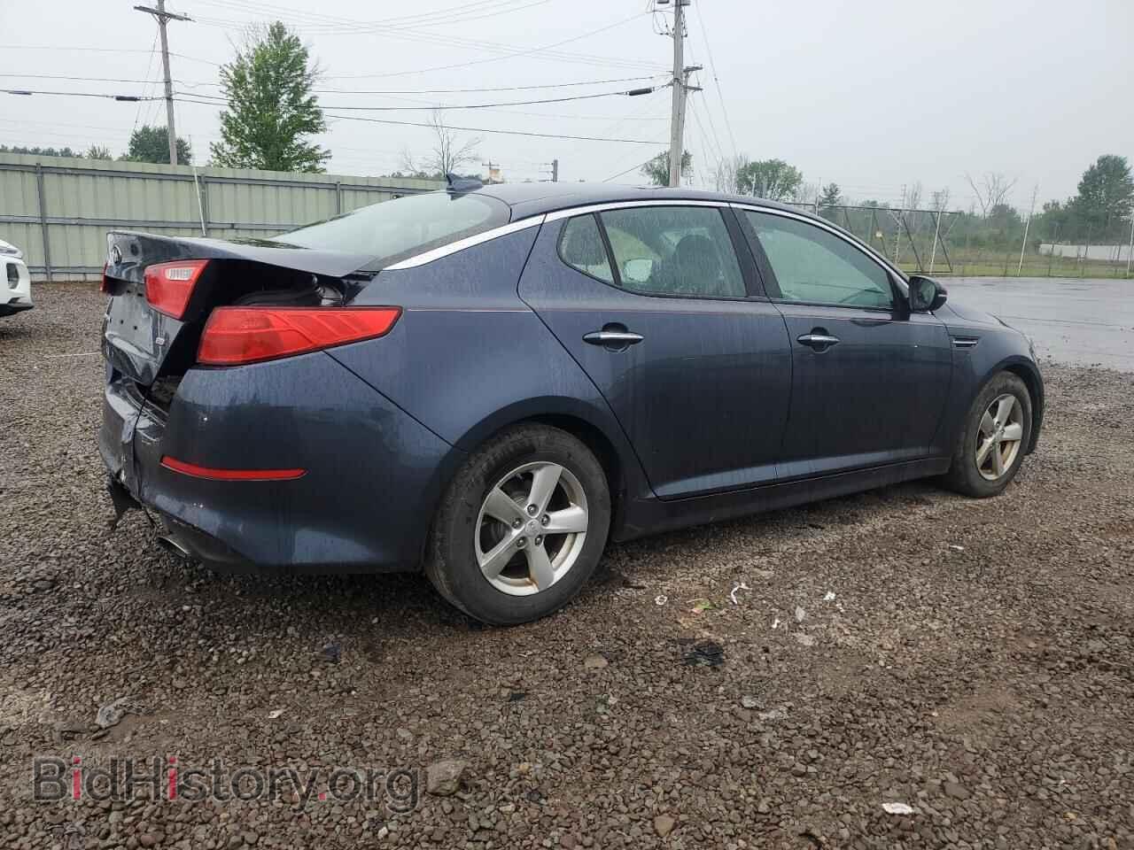 2015 KIA OPTIMA - VIN: KNAGM4A77F5587795 - Фото 3