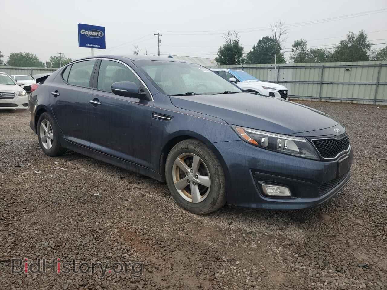 2015 KIA OPTIMA - VIN: KNAGM4A77F5587795 - Фото 4